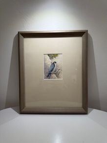 Original Michael Benington Acrylic (Peregrine Falcon)