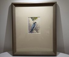 Original Michael Benington Acrylic (Peregrine Falcon)