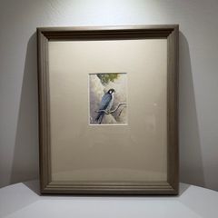 Original Michael Benington Acrylic (Peregrine Falcon)