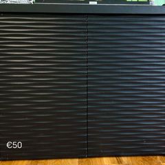 cabinet and lid