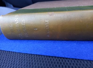The Aga Khans Horses ,RC Lyle. Fully signed first edt. 1938
