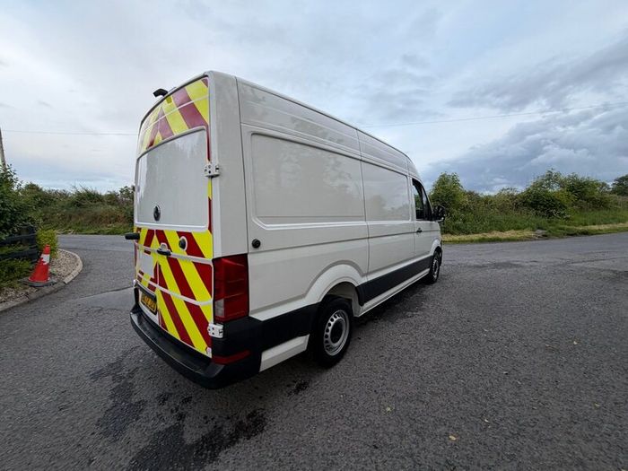 2023 Vw Crafter 2.0 Tdi Mwb High Roof