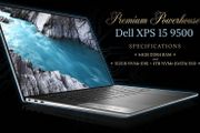 Dell XPS workstation with 64GB RAM, 4.5TB SSD + Docking station