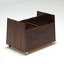 Vintage Rosewood Magazine Holder by Rolf Hesland for Bruksbo, Norway, 1960s Image 2
