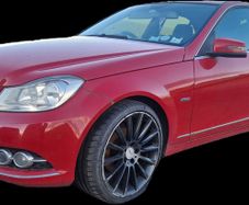 11 mercedes c200 breaking