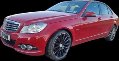 11 mercedes c200 breaking