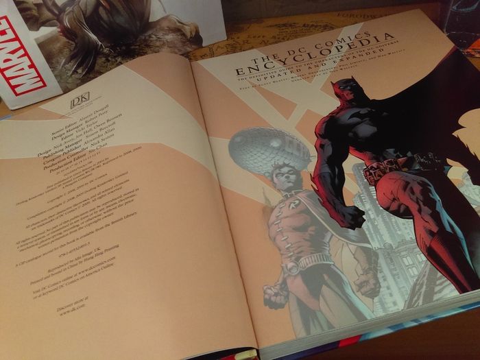 The DC Comics Encyclopedia ! The Definitive Guide To The Characters Of The DC Universe ! Beautiful Hardback !