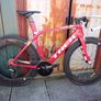 Trek Madone SL6 rim brake in vibrant red (not incl. wheels in pic). Image 3