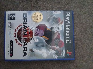 brian lara cricket playstation