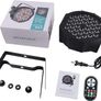 36 RGB LED Sound Activated Disco Lights, 72W Par Light Strobe Lights with Remote Control 7 Modes Disco Light DJ Light for Indoor Outdoor Party Wedding Club Bars Show Halloween Light (FREE SHIPPING) Image 4