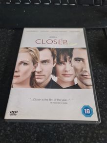 Closer DVD