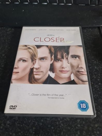 Closer DVD