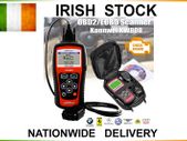 All Cars Fault Code Reader Diagnostic Reset Tool Obd2 Eobd Can Bus Engine OBD Scanner - Warranty - Brand New