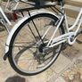 Ladies white city bike Image 7