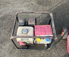 Power washer and generator