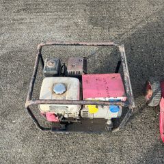Power washer and generator