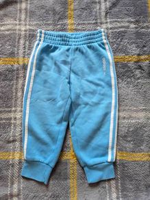 18-24m, Blue Adidas Tracksuit Bottoms
