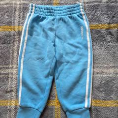 18-24m, Blue Adidas Tracksuit Bottoms