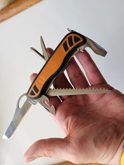 Victorinox 111mm Swiss Army Knife with Saw