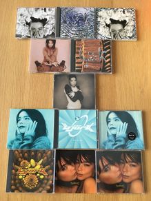 37 Bjork CDs