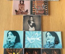 37 Bjork CDs
