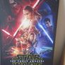 Large Star Wars The Force Awakes Print on Canvas Poster New Image 3