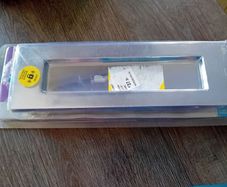 chrome letterbox