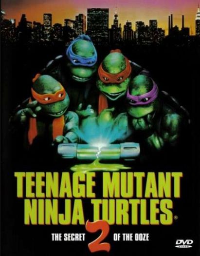 Teenage Mutant Ninja Turtles DVD Bundle