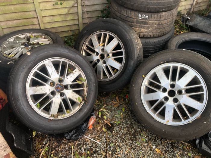 Ford galaxy smax Ghia alloys