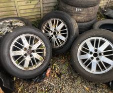 Ford galaxy smax Ghia alloys