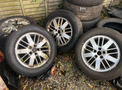 Ford galaxy smax Ghia alloys