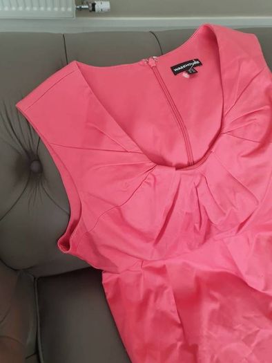 Warehouse pink dress Uk10 new