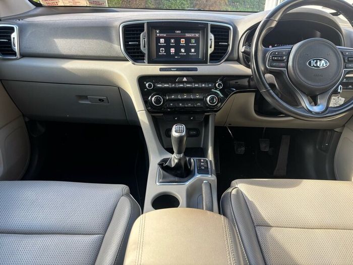 172 Kia Sportage Platinum 1.7 Diesel