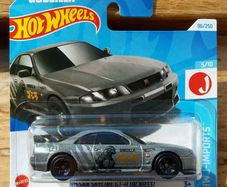 Hot Wheels Nissan Skyline GT-R (BCNR33) Godzilla