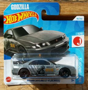 Hot Wheels Nissan Skyline GT-R (BCNR33) Godzilla