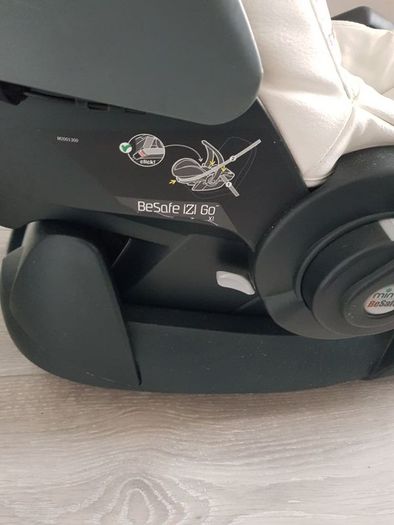 Besafe Izi Go Car Seat and Isofix