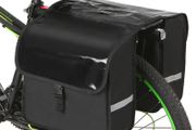 28L Water Resistant Bike Bicycle Rear Seat Carrier Bag Rack Trunk Bags Bike Commuter Bag Pannier Cycling Double Side Luggage