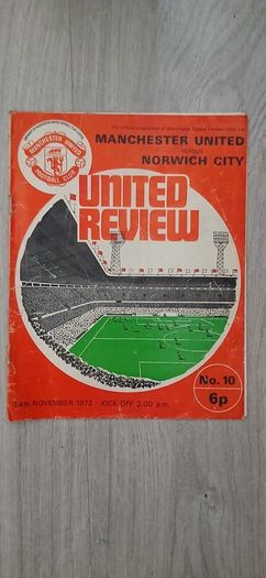 programmes (Manchester United)