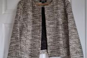 Sparkly Short Woven Jacket