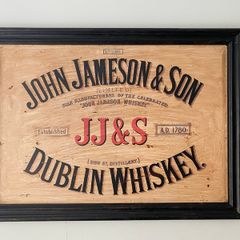 Jameson Whiskey Metal Pub Sign