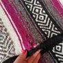 Mexican Falsa Blanket/Poncho Image 5