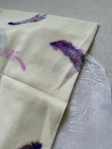 Morgan and Oates wool scarf