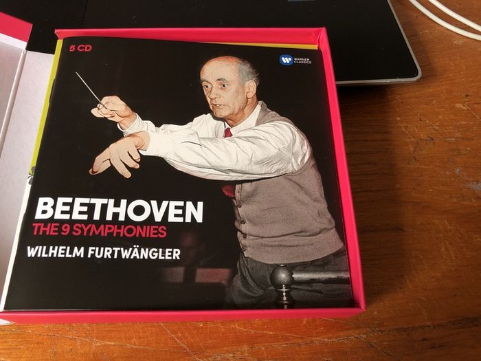 Beethoven - The 9 Symphonies- Wilhelm Furtwangler