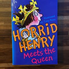Horrid Henry Meets the Queen  by Francesca Simon
