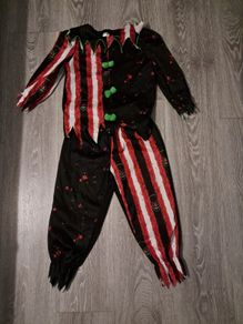 Boys clown costume