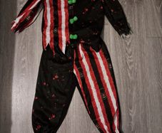 Boys clown costume