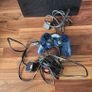 PlayStation 2 console with a non-official controller Image 7