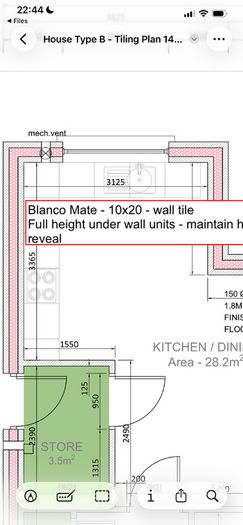 Modern Integrated Kitchen For Sale