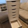 IKEA Alex 9 Drawer Unit Image 4