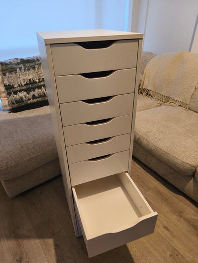 IKEA Alex 9 Drawer Unit